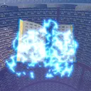 Battle Lightning grimoire in-game art