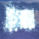Snow grimoire in-game art